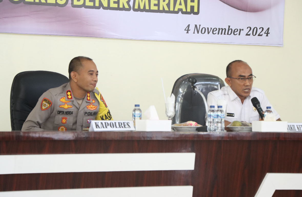 Tim Itwasda Polda Aceh Lakukan Audit Kinerja Tahap II di Polres Bener Meriah